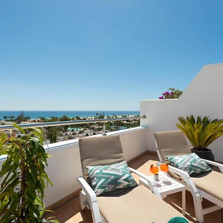 Apartamento Penthouse Mit Privater Dachterrasse Playa del Inglés